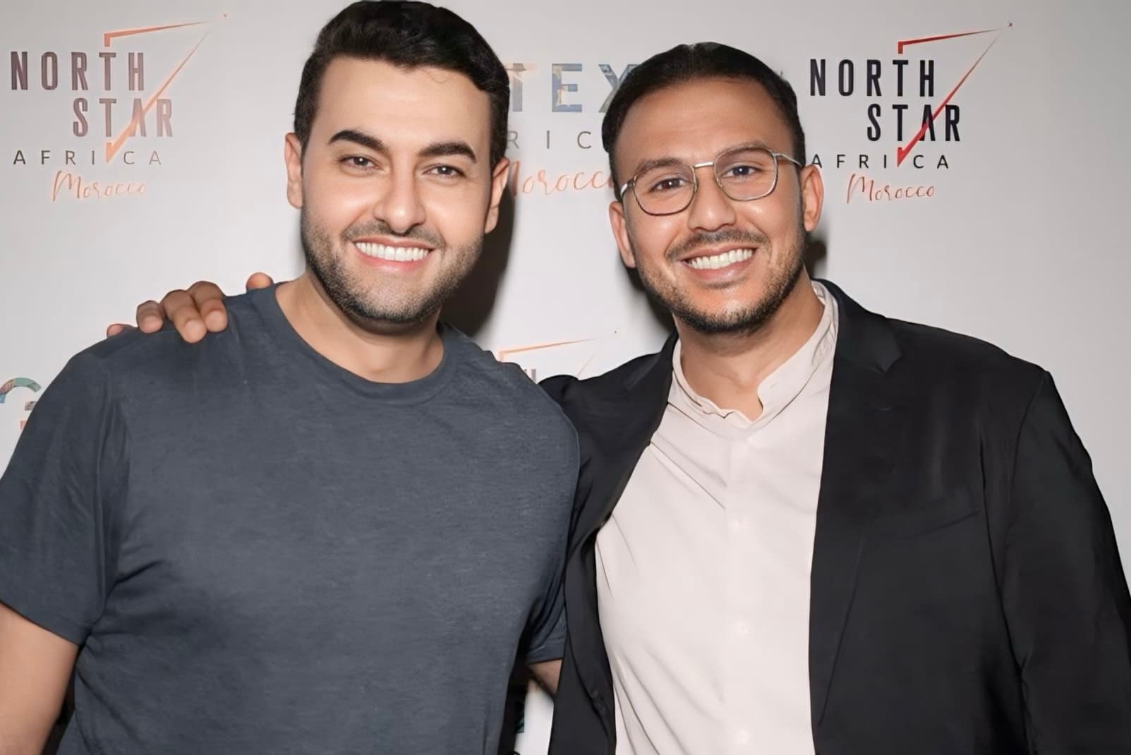 Fouad Raji and Saad Benryane, founders of Openfair